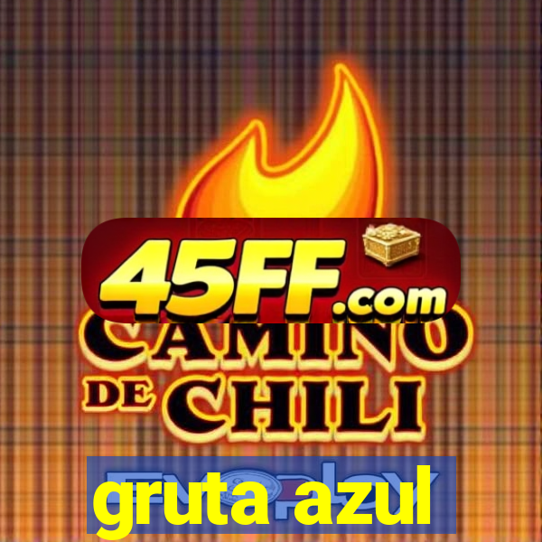 gruta azul